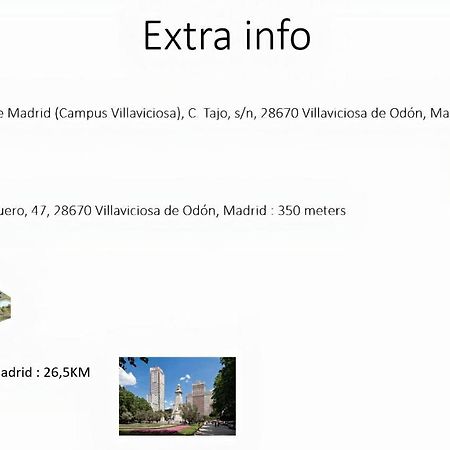Villaviciosa de Odón Lovely Home, Cozy Corner In El Bosque, Madrid. מראה חיצוני תמונה