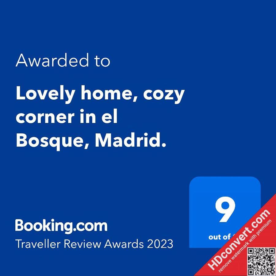 Villaviciosa de Odón Lovely Home, Cozy Corner In El Bosque, Madrid. מראה חיצוני תמונה