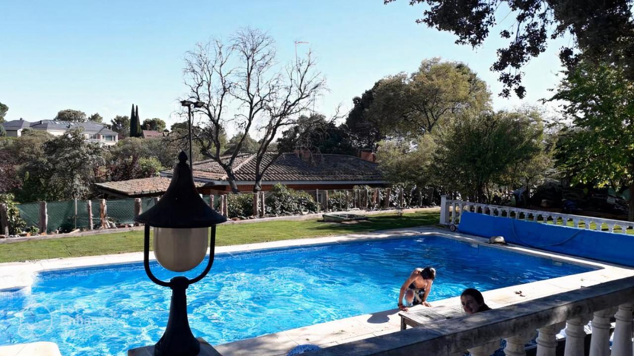 Villaviciosa de Odón Lovely Home, Cozy Corner In El Bosque, Madrid. מראה חיצוני תמונה